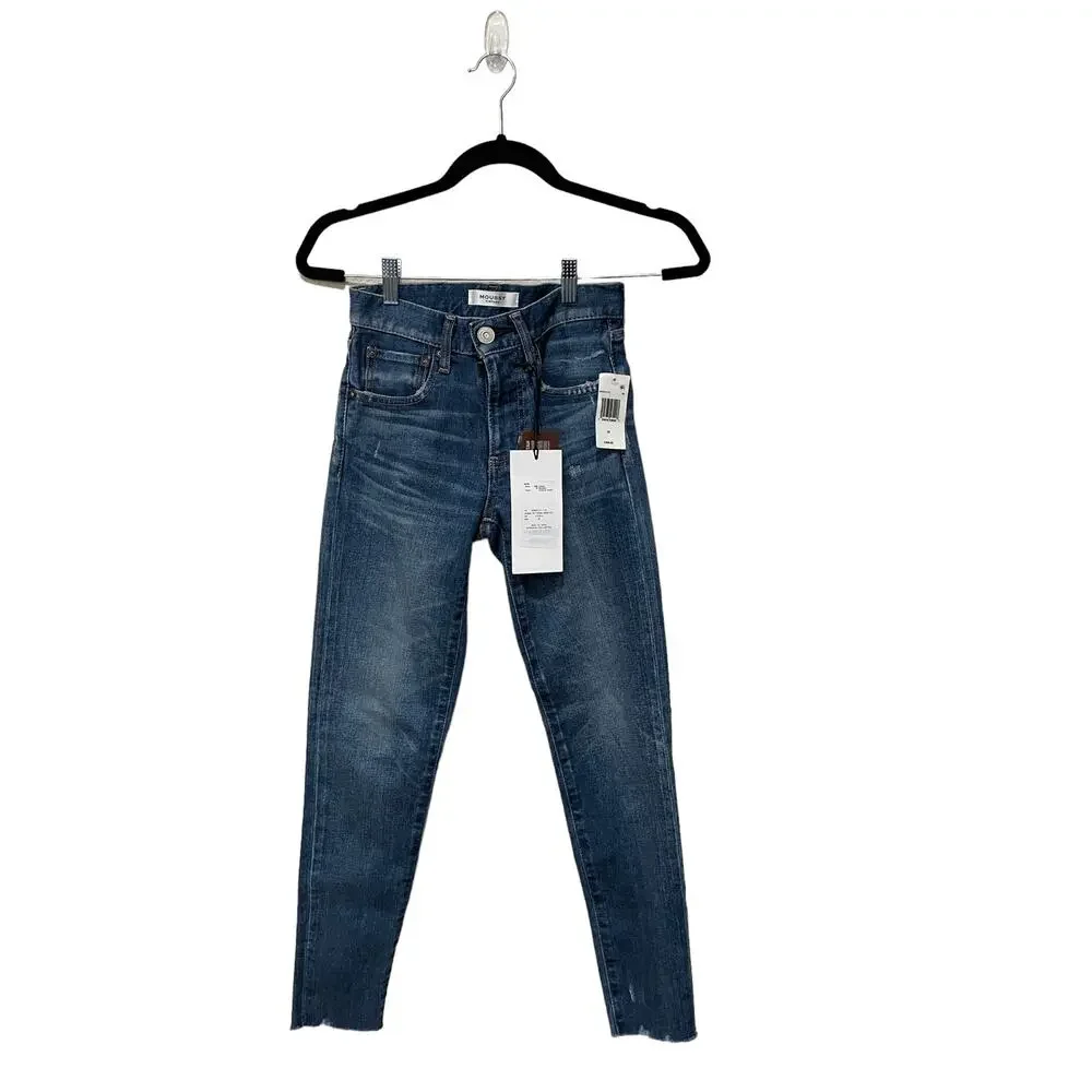 Moussy Vintage Tyrone‎ Skinny Size 23 New with Tags